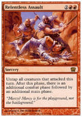 Relentless Assault - Eighth Edition (Rare) [8ED-214]