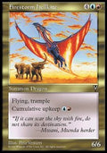 Firestorm Hellkite - Visions (Rare)