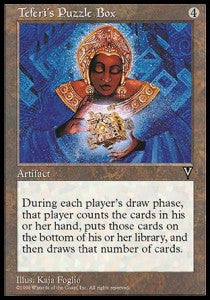 Teferi's Puzzle Box - Visions (Rare)