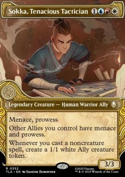 Sokka, Tenacious Tactician - Avatar: The Last Airbender: Extras (Rare) [XTLA-352]