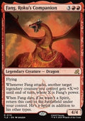 Fang, Roku's Companion (V.1) - Avatar: The Last Airbender: Eternal (Rare) [TLE-115]