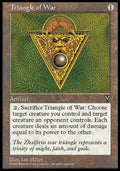Triangle of War - Visions (Rare)