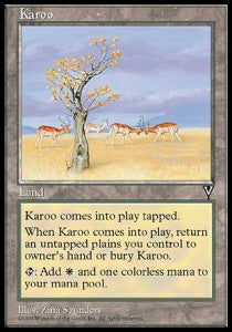 Karoo - Visions (Uncommon)
