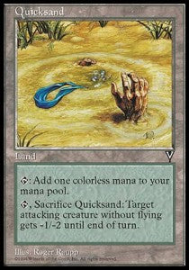 Quicksand - Visions (Uncommon)