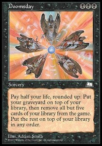Doomsday - Weatherlight (Rare)