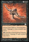 Festering Evil - Weatherlight (Uncommon)