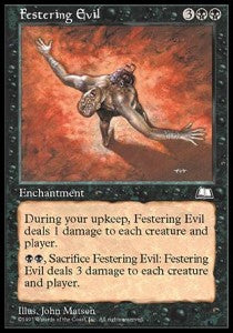 Festering Evil - Weatherlight (Uncommon)