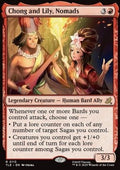 Chong and Lily, Nomads (V.1) - Avatar: The Last Airbender: Eternal (Rare) [TLE-113]