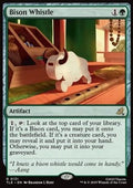 Bison Whistle (V.1) - Avatar: The Last Airbender: Eternal (Rare) [TLE-131]