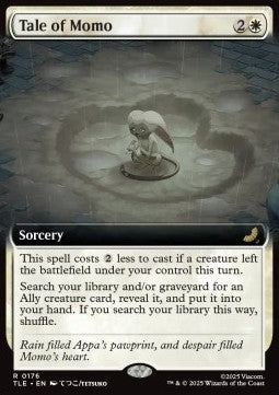 Tale of Momo (V.2) - Avatar: The Last Airbender: Eternal (Rare) [TLE-176]