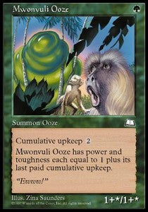 Mwonvuli Ooze - Weatherlight (Rare)