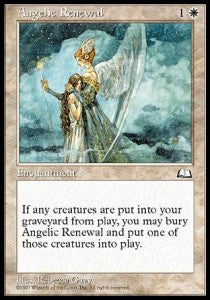 Angelic Renewal - Weatherlight (Common)