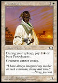 Peacekeeper - Weatherlight (Rare)