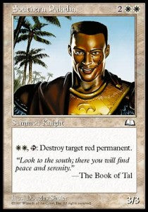 Southern Paladin - Weatherlight (Rare)