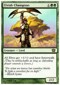 Elvish Champion - Eighth Edition (Rare) [8ED-241]
