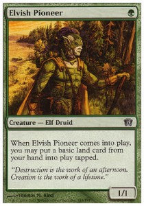 Elvish Pioneer - Eighth Edition (Common) [8ED-243]