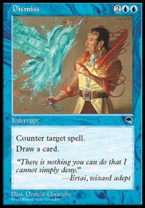 Dismiss - Tempest (Uncommon)
