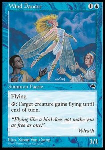 Wind Dancer - Tempest (Uncommon)
