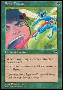 Frog Tongue - Tempest (Common)