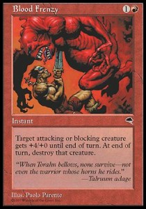 Blood Frenzy - Tempest (Common)