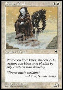 Soltari Monk - Tempest (Uncommon)