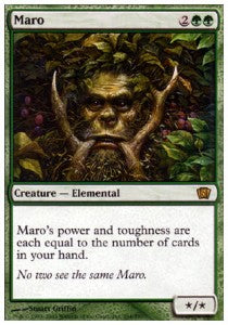 Maro - Eighth Edition (Rare) [8ED-264]