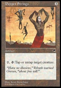 Puppet Strings - Tempest (Uncommon)