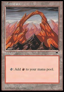 Mountain (V.3) - Tempest (Land)