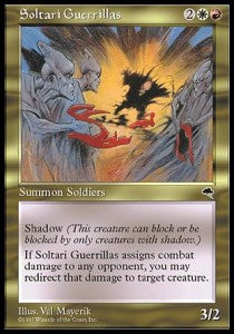 Soltari Guerrillas - Tempest (Rare)