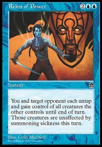 Reins of Power - Stronghold (Rare)