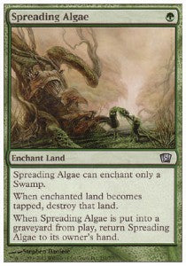Spreading Algae - Eighth Edition (Uncommon) [8ED-281]