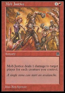 Mob Justice - Stronghold (Common)