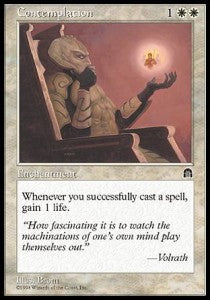 Contemplation - Stronghold (Uncommon)