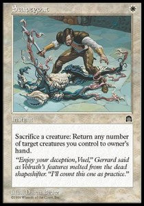 Scapegoat - Stronghold (Uncommon)