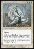 Exalted Dragon - Exodus (Rare) [EXO-6]