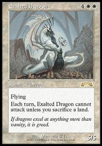 Exalted Dragon - Exodus (Rare) [EXO-6]