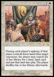 Oath of Lieges - Exodus (Rare) [EXO-11]