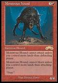 Monstrous Hound - Exodus (Rare) [EXO-89]