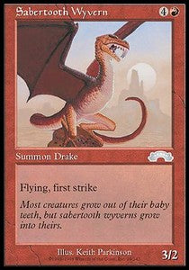 Sabertooth Wyvern - Exodus (Uncommon) [EXO-99]