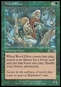 Wood Elves - Exodus (Common) [EXO-130]