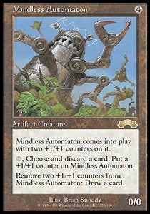 Mindless Automaton - Exodus (Rare) [EXO-135]