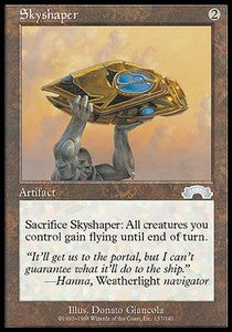 Skyshaper - Exodus (Uncommon) [EXO-137]