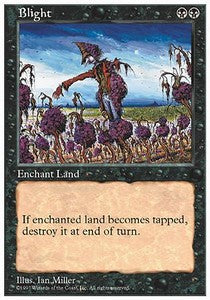 Blight - Fifth Edition (Uncommon)