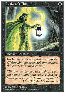Leshrac's Rite - Fifth Edition (Uncommon)