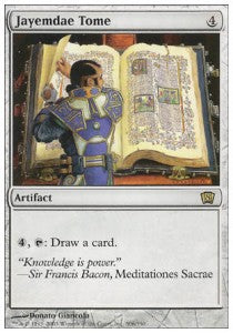 Jayemdae Tome - Eighth Edition (Rare) [8ED-306]
