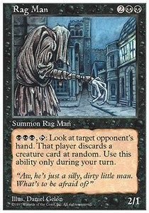 Rag Man - Fifth Edition (Rare)