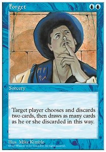 Forget - Fifth Edition (Rare)
