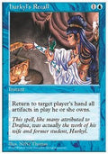 Hurkyl's Recall - Fifth Edition (Rare)