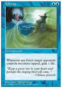 Lifetap - Fifth Edition (Uncommon)