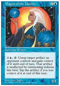 Magus of the Unseen - Fifth Edition (Rare)